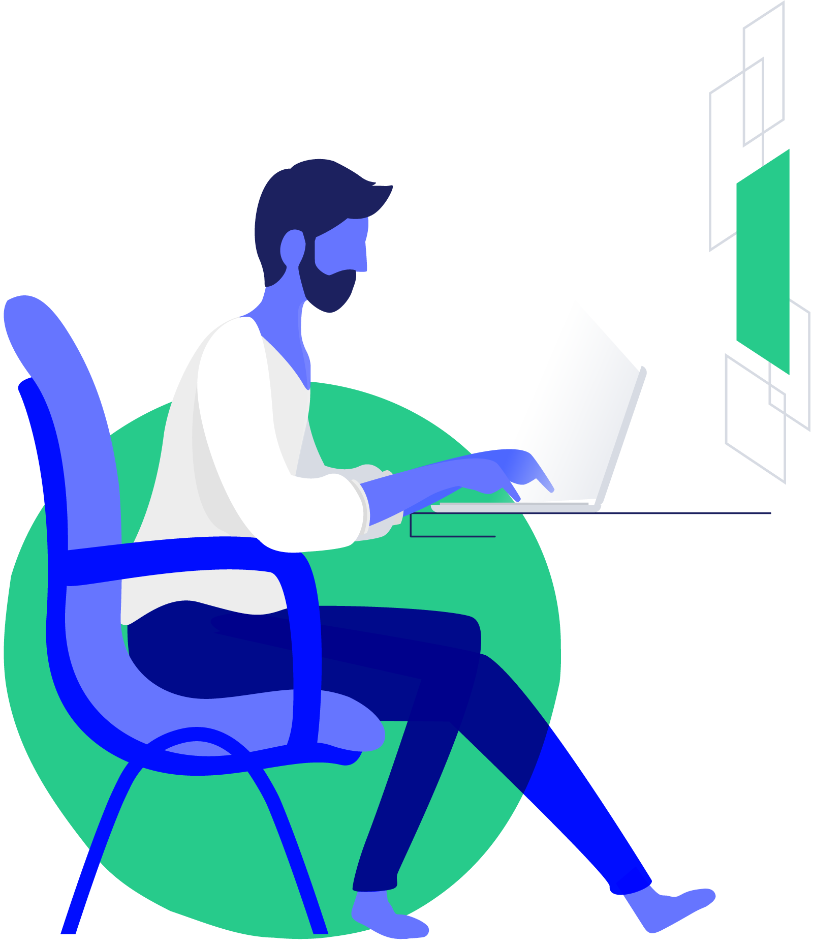 Farm recruitment illustration